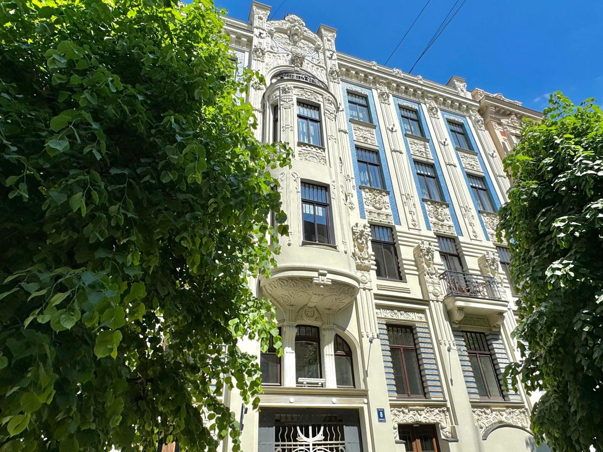In Art Nouveau District Appartement Riga